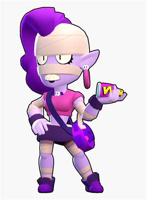 Brawl Stars Emz Fan Art