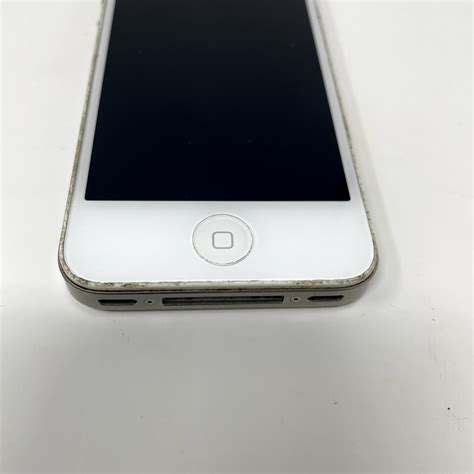 Apple Iphone 4s Model A1387 Emc 2430 White Unlocked Ebay