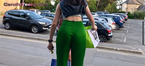 Candid Ass At Street Position Creepshot Candid Teens