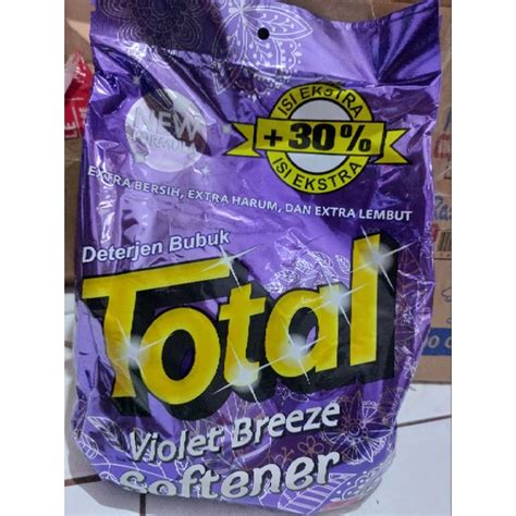 Jual Total Detergen Bubuk 800 Gram Deterjen Bubuk Total 800 Gr