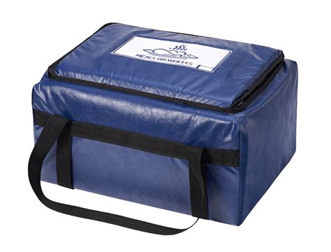 Meals on Wheels Delivery Bags | Insulated Food Carrier Bag