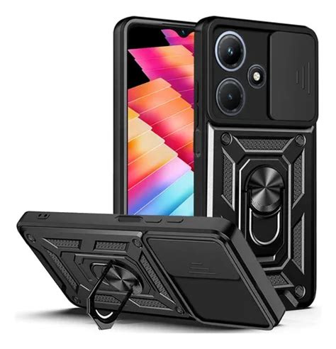 Funda Rígida A Prueba De Golpes Para Infinix Hot 30i Slide C Meses sin interés