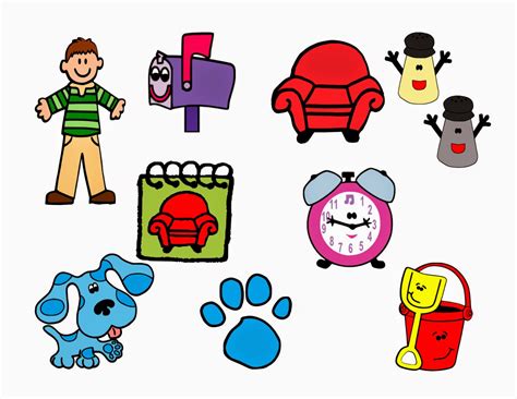 Blues Clues Printable Printable Word Searches