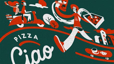 Ciao pizza&pasta :: Behance