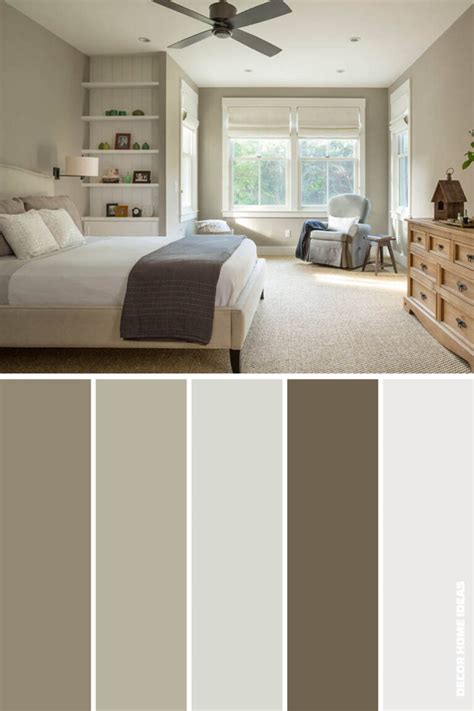 19 Beautiful Gray Bedroom Color Schemes For A Serene Ambiance