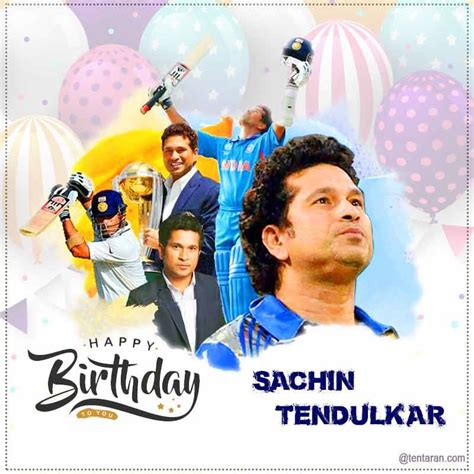 Happy Birthday Sachin Tendulkar Wishes Images Photos Whatsapp Status