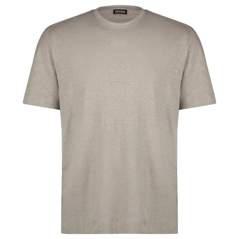 Zegna Herren T Shirt Reischmann