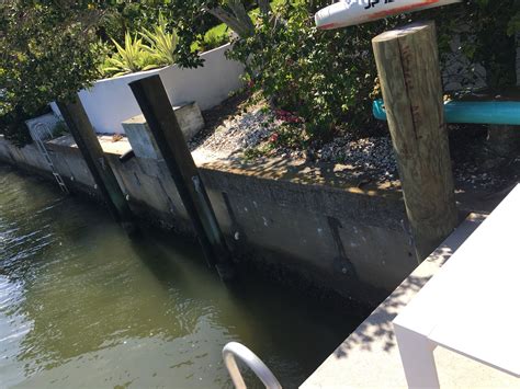 Seawall Construction | Trident Marine Construction