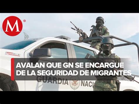 La Guardia Nacional vigilará el interior de las estaciones del INM