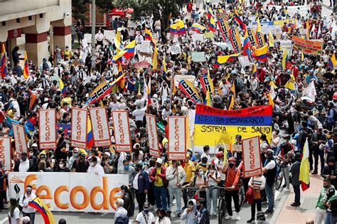 Claves Lo Que Tienes Que Saber Para Entender Las Protestas En Colombia