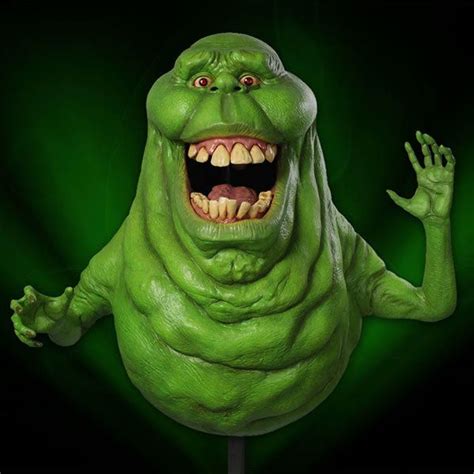 Ghost Buster Life Size Slimer Limited Edition Resin With Stand In 2019