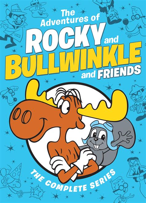 The Adventures Of Rocky And Bullwinkle And Friends The Complete Series