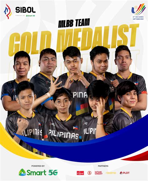 Sibol Team Blacklist International Defends Gold In Mlbb Sea Games