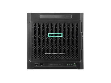 HPE ProLiant MicroServer Gen10 HPE Store US