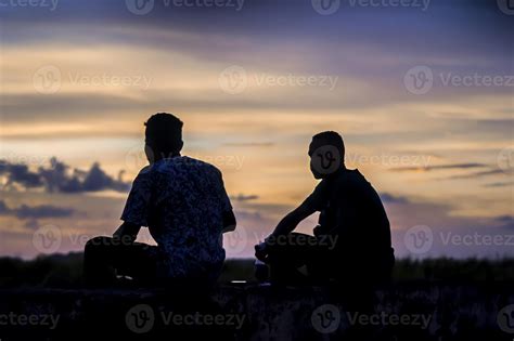 Amazing sunset in Raja Ampat Papua Indonesia 11110882 Stock Photo at Vecteezy