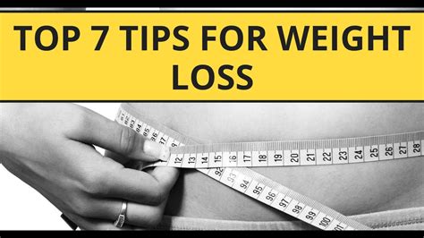 The 7 Weight Loss Tips Guide For Everyone 7 Weight Loss Tips Hacks