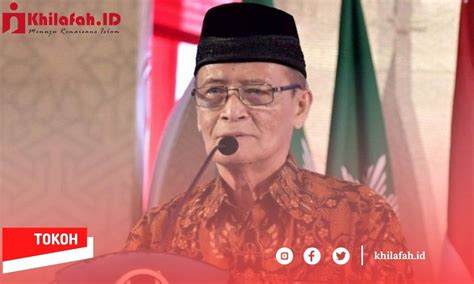 Buya Syafii Maarif Guru Bangsa Yang Sederhana Dan Pemberani Khilafah ID