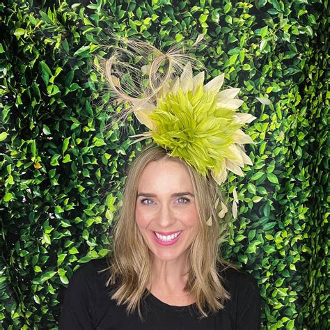 Aspen Kentucky Derby Fascinator Fascinatedesigns