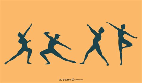 Ballet Silhouette Vector at Vectorified.com | Collection of Ballet ...