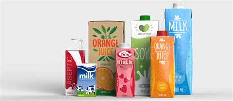 Aseptic Carton Packages For Liquid Food And Beverages Ipi