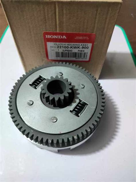 Honda Genuine Tmx Supremo Xr Xr Tmx Clutch Housing Assy