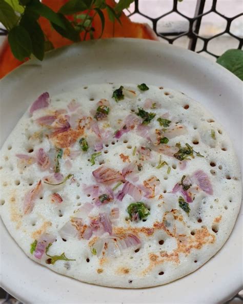 onion uttapam south indian breakfast chefadora