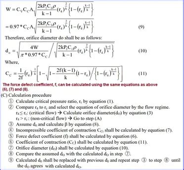 Mono Scully ley orifice calculation cisne Atravesar subterráneo