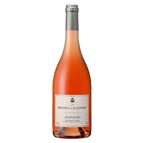 DOMAINE ORENGA DE GAFFORY Cuvée Felice rosé 2019 Bottle Shop