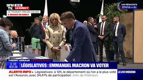 Brigitte Macron Cette Bourde Commise Au Moment De Voter Qui Lui A