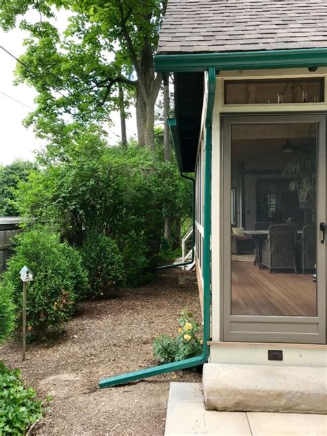 3 Season Screened Porch Addition Ann Arbor Highland Road