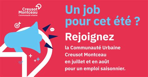 Offres D Emploi Cu Creusot Montceau