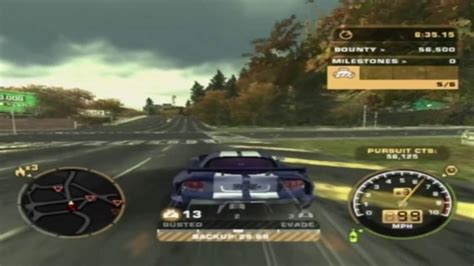 Need For Speed Most Wanted Gameplay Challenge Series Roadblock 22