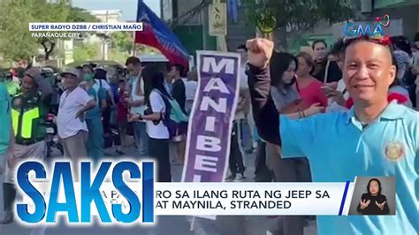 Saksi Part 2 Ilang Pasahero Ang Stranded Taas Singil Sa Kuryente