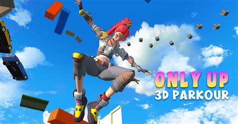 Only Up 3D Parkour Go Ascend Ücretsiz Online Oyun FunnyGames