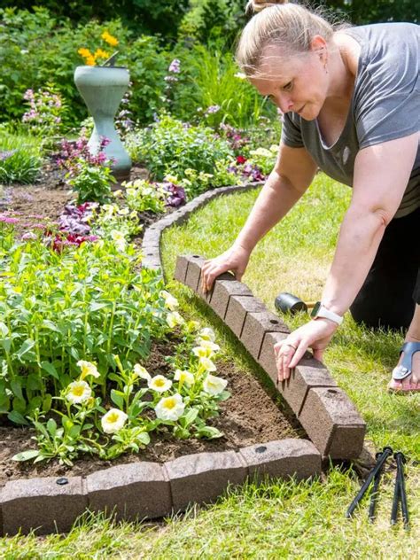 X Tuin Borderrand Idee N Huis Inrichten