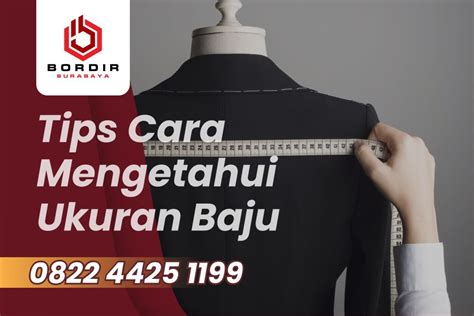 Tips Cara Mengetahui Ukuran Baju Biar Tak Salah Beli Baju