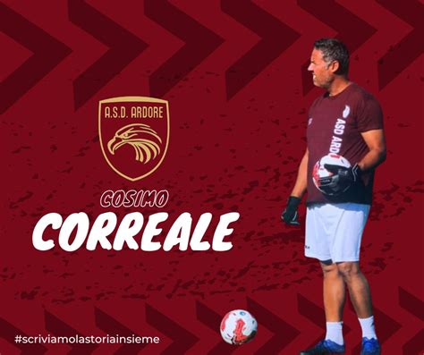 Ufficiale Cosimo Correale Il Nuovo Preparatore Dei Portieri Dell