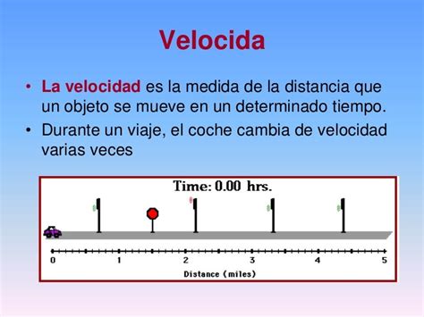 Velocidad