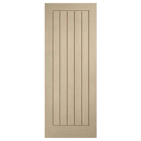 New LPD Mexicano Oak Internal Door Pre Finished Blonde