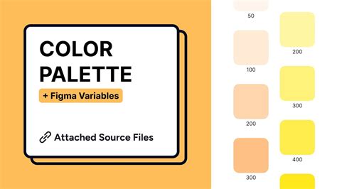 How To Create Color Palettes For A Design System In Figma Step By Step