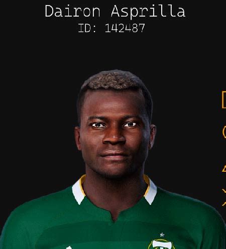 Pes Files Ru On Twitter Pes Dairon Asprilla For Fl By Ummah