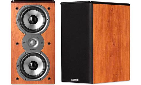 Polk Audio Tsi Cherry Bookshelf Speakers At Crutchfield