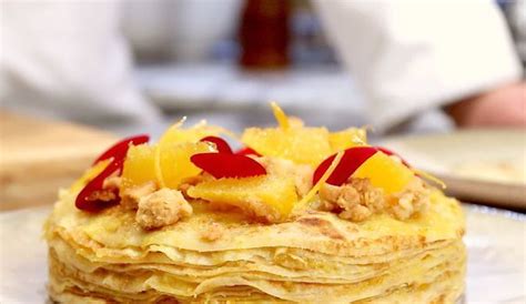 VIDEO Les inratables de Jean François Piège les crêpes aux agrumes