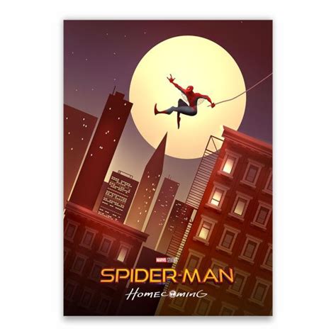 Spider-Man HomeComing Poster - A1 | Shop Today. Get it Tomorrow ...