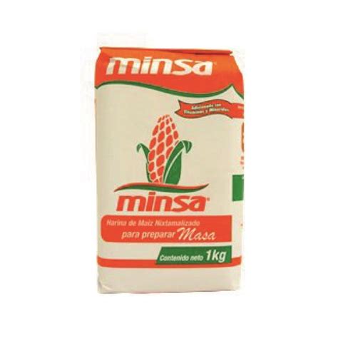 Uk Your Local Mexican Grocery Shop Minsa Corn Flour For White Tortillas 1kg