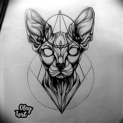 Pin von Mercury auf Motionless Ägyptische katzen tattoos Katze