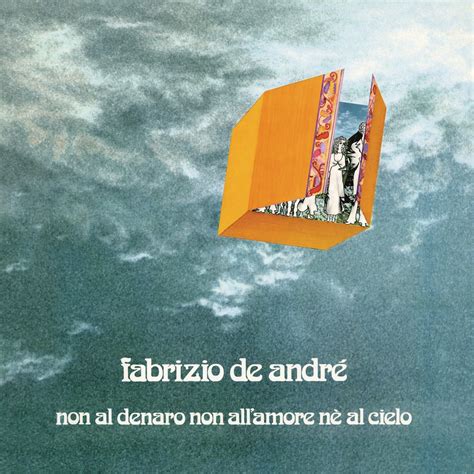 Amazon co jp Non Al Denaro Non All amore Ne Al Cielo Analog ミュージック