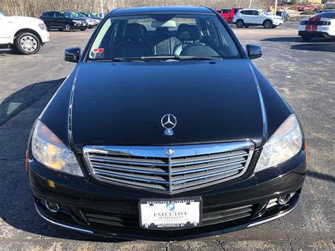 Used 2011 Mercedes Benz C Class C300 4matic For Sale 9888