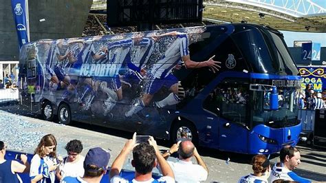 Autocarro Fc Porto Fc Porto