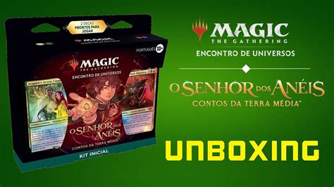 Magic The Gathering O Senhor Dos An Is Contos Da Terra M Dia Kit